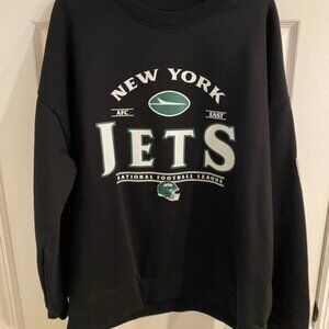 New York Jets Black Sweatshirt